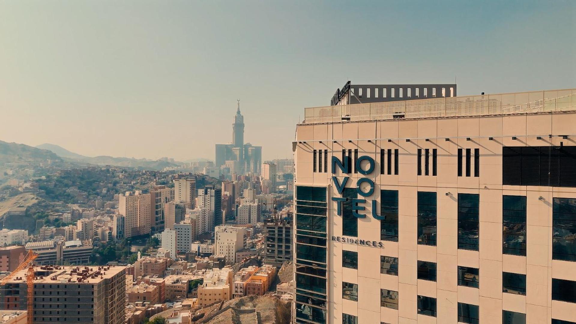 Novotel Residences Makkah Mekka Exterior foto